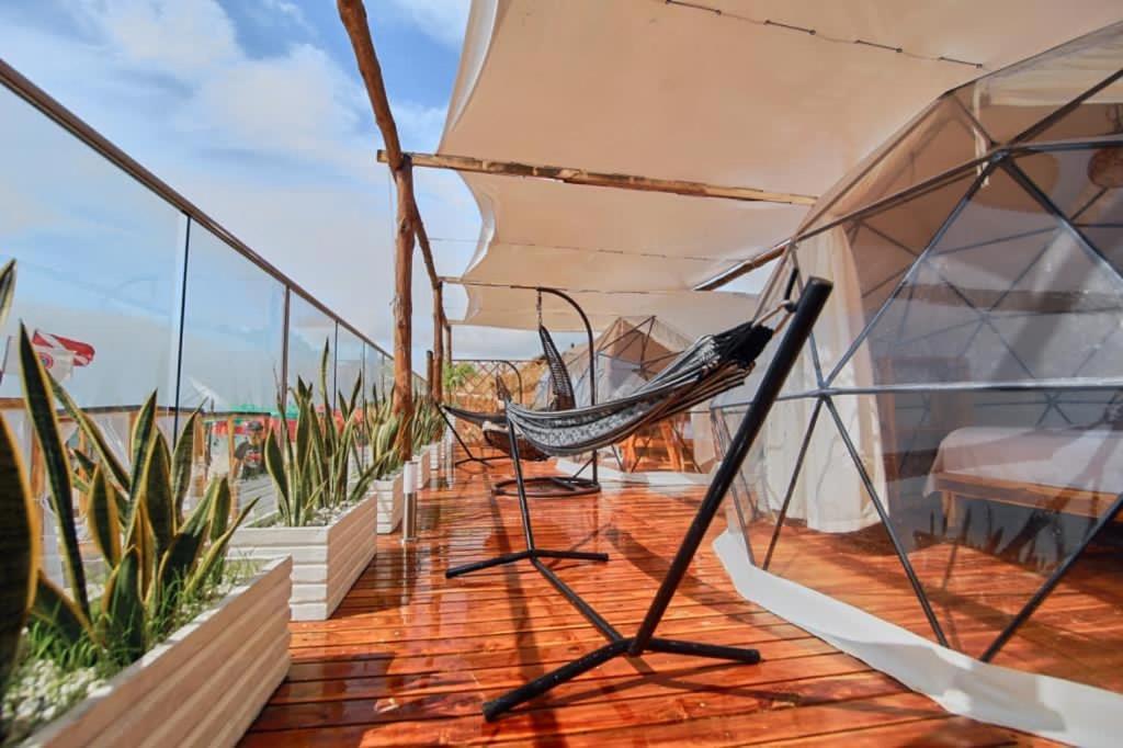 La Cabana Glamping Geronimo 布兰卡滩 外观 照片