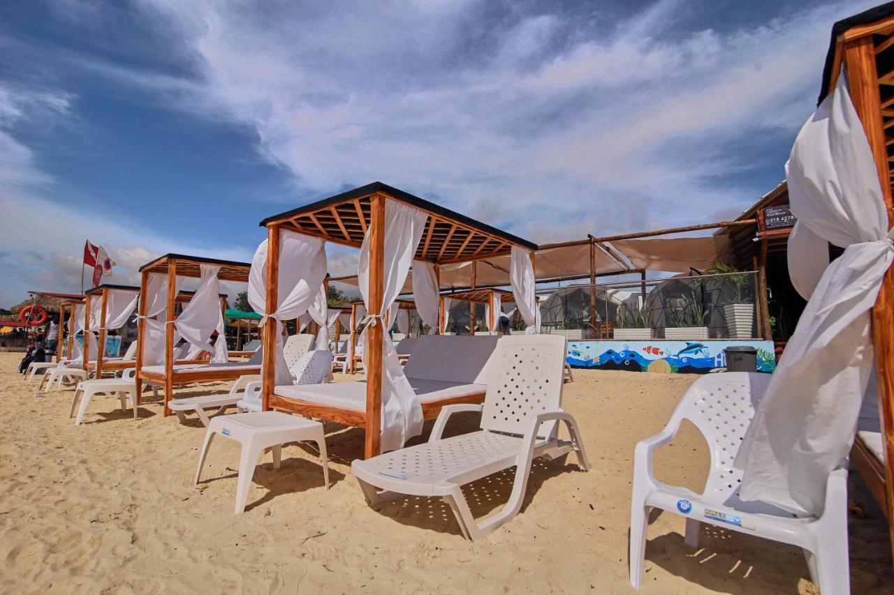 La Cabana Glamping Geronimo 布兰卡滩 外观 照片