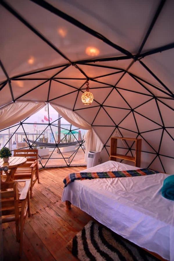 La Cabana Glamping Geronimo 布兰卡滩 外观 照片