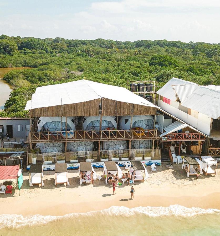 La Cabana Glamping Geronimo 布兰卡滩 外观 照片