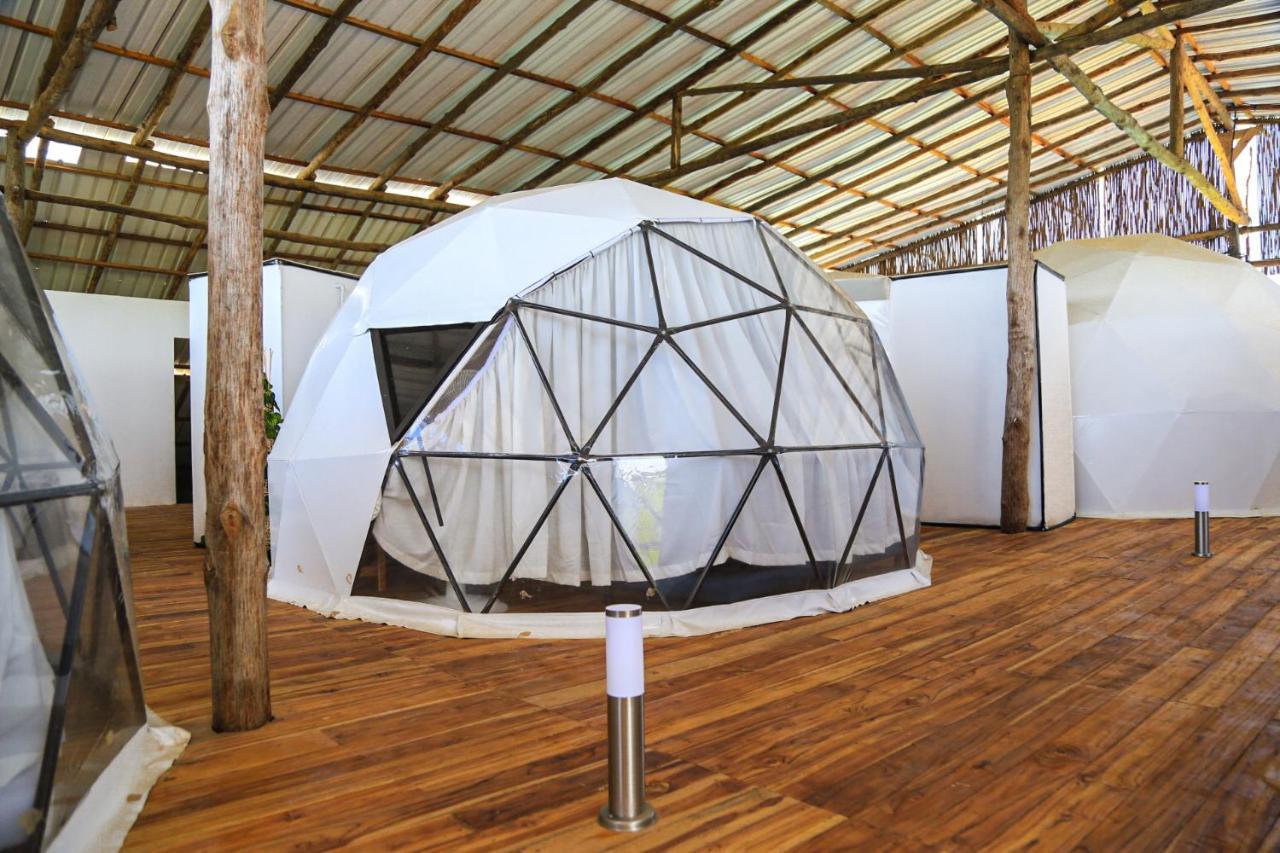 La Cabana Glamping Geronimo 布兰卡滩 外观 照片