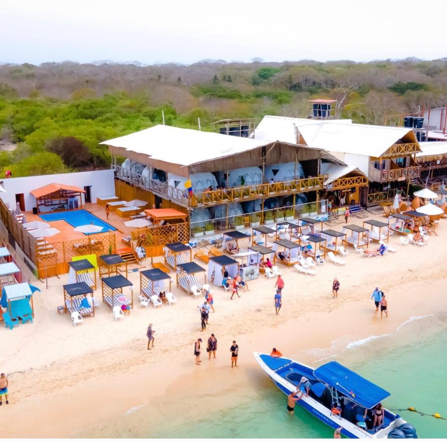 La Cabana Glamping Geronimo 布兰卡滩 外观 照片