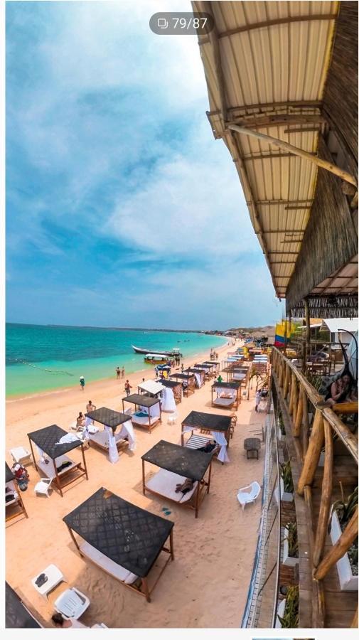 La Cabana Glamping Geronimo 布兰卡滩 外观 照片