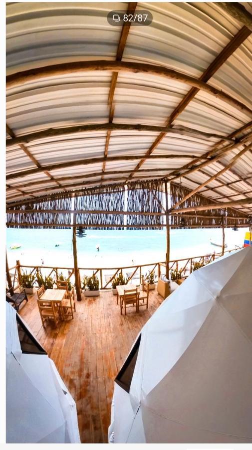 La Cabana Glamping Geronimo 布兰卡滩 外观 照片