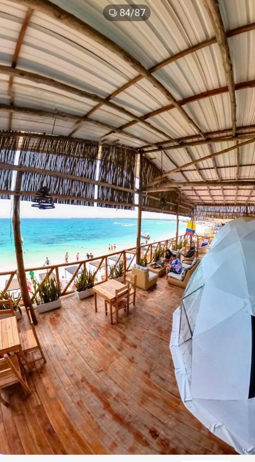 La Cabana Glamping Geronimo 布兰卡滩 外观 照片