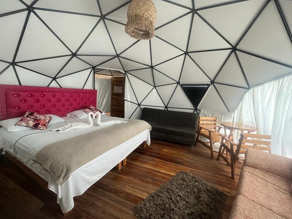 La Cabana Glamping Geronimo 布兰卡滩 外观 照片