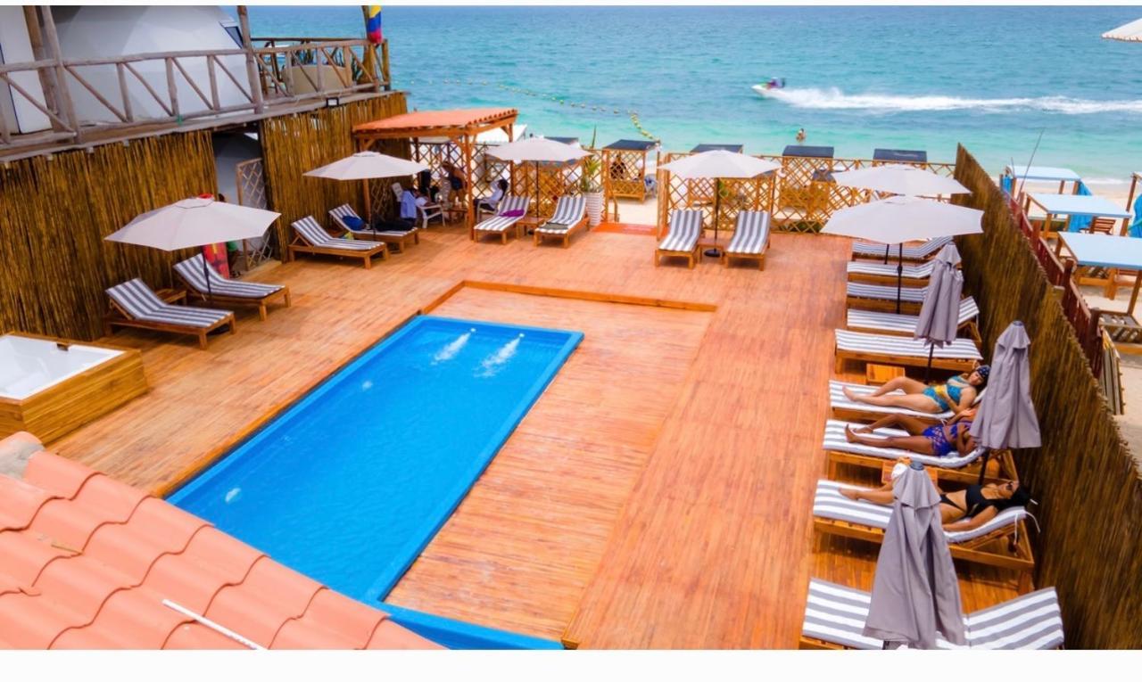 La Cabana Glamping Geronimo 布兰卡滩 外观 照片