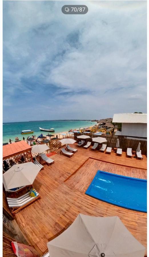 La Cabana Glamping Geronimo 布兰卡滩 外观 照片
