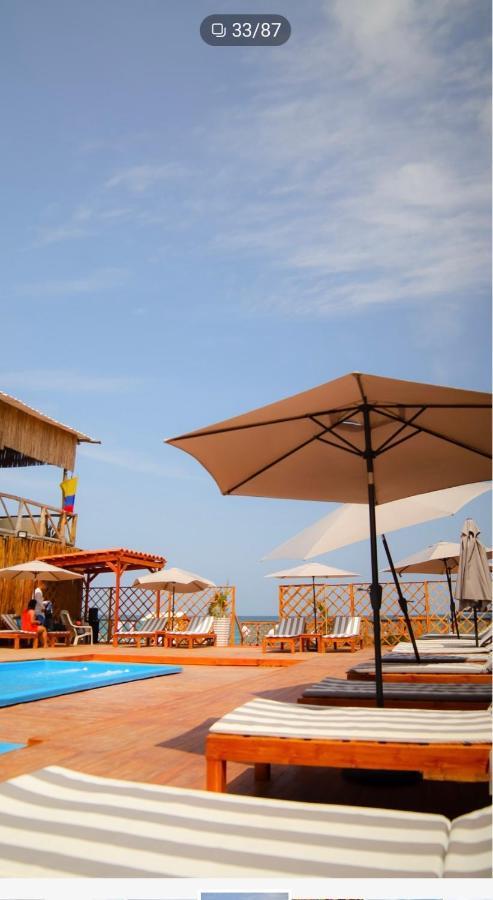 La Cabana Glamping Geronimo 布兰卡滩 外观 照片