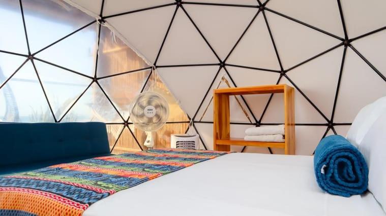 La Cabana Glamping Geronimo 布兰卡滩 外观 照片