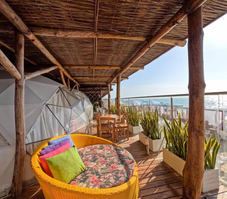 La Cabana Glamping Geronimo 布兰卡滩 外观 照片